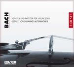 Johann Sebastian Bach (1685-1750): Sonaten & Partiten für Violine BWV 1001-1006, 3 CDs