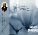 Johann Sebastian Bach (1685-1750): Partiten BWV 825-830, 2 CDs