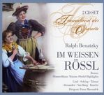 Ralph Benatzky (1884-1957): Im weissen Rössl, 2 CDs
