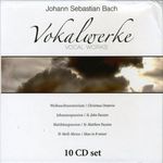 Johann Sebastian Bach (1685-1750): Vokalwerke, 10 CDs