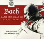Johann Sebastian Bach (1685-1750): Cellosonaten BWV 1027-1029, CD