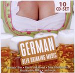 German Beer Drinking Music (Box-Set), 10 CDs