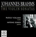 Johannes Brahms (1833-1897): Sonaten für Violine & Klavier Nr.1-3, CD