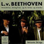 Ludwig van Beethoven (1770-1827): Streichtrios Nr.1 & 3, CD