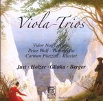 Viola-Trios, CD