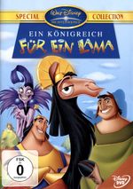Ein Königreich für ein Lama, DVD