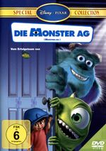 Die Monster AG, DVD