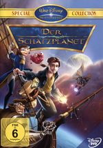 Der Schatzplanet, DVD