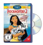 Pocahontas 2 - Reise in eine neue Welt, DVD