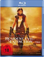 Resident Evil: Extinction (Blu-ray), Blu-ray Disc