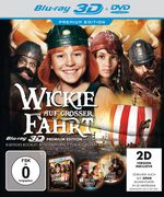 Wickie auf großer Fahrt 3D (Blu-ray & DVD), Blu-ray Disc
