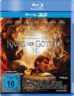 Krieg der Götter 3D (Blu-ray), Blu-ray Disc