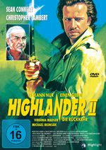 Highlander II - Die Rückkehr, DVD