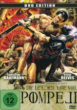Die letzten Tage von Pompeji (1959), 2 DVDs