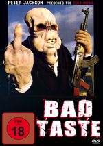 Bad Taste, DVD