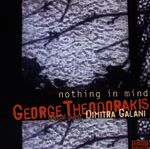 George Theodorakis: Nothing In Mind, CD