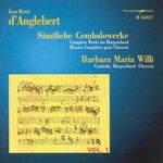 Jean-Henri d' Anglebert (1635-1691): Sämtliche Cembalowerke Vol.1, CD