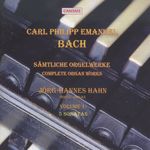 Carl Philipp Emanuel Bach (1714-1788): Sämtliche Orgelwerke Vol.1, CD