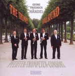 Georg Friedrich Händel (1685-1759): Feuerwerksmusik für Trompetenensemble, CD