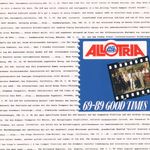Allotria Jazzband: 69 - 89 Good Times, CD