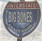 Big Bones: Crazy Road, CD