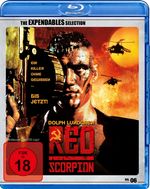 Red Scorpion (Expendables Selection) (Blu-ray), Blu-ray Disc
