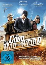 The Good, The Bad, The Weird, DVD