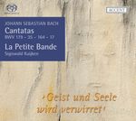 Johann Sebastian Bach (1685-1750): Kantaten BWV 17,35,164,179, SACD