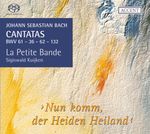 Johann Sebastian Bach (1685-1750): Kantaten BWV 36,61,62,132, SACD