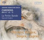 Johann Sebastian Bach (1685-1750): Kantaten BWV 12,67,85, SACD