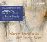 Johann Sebastian Bach (1685-1750): Kantaten BWV 27,47,96,138, SACD