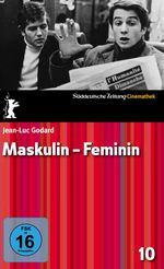 Maskulin Feminin (SZ Berlinale Edition), DVD