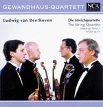 Ludwig van Beethoven (1770-1827): Streichquartette Nr.8 & 10, CD