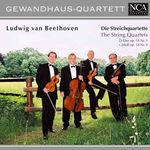 Ludwig van Beethoven (1770-1827): Streichquartette Nr.3 & 4, CD
