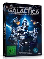 Kampfstern Galactica: Die Spielfilm-Trilogie, DVD