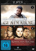 Der Untergang des römischen Reiches + Gladiator, 2 DVDs