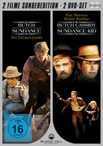 Butch Cassidy & Sundance Kid + Butch & Sundance-Frühe Jahre, 2 DVDs