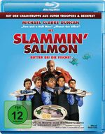 Slammin' Salmon (Blu-ray), Blu-ray Disc