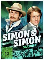 Simon & Simon Season 1, 4 DVDs