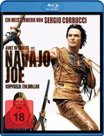 Navajo Joe, Blu-ray Disc