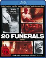 20 Funerals (Blu-ray), Blu-ray Disc