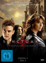 Sanctuary Season 3 Box 2, 3 DVDs