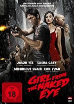 The Girl From The Naked Eye, DVD