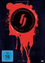 Hammer Horror Collection 1, 3 DVDs