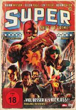 Super - Shut Up, Crime!, DVD