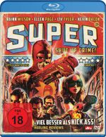 Super - Shut Up, Crime! (Blu-ray), Blu-ray Disc