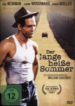 Der lange, heiße Sommer, DVD