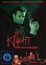 Nick Knight, der Vampircop Staffel 1 Box 2, 3 DVDs