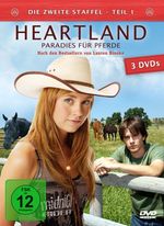 Heartland Season 2 Box 1, 3 DVDs