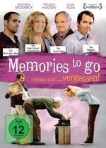 Memories to go - Vergeben und vergessen, DVD